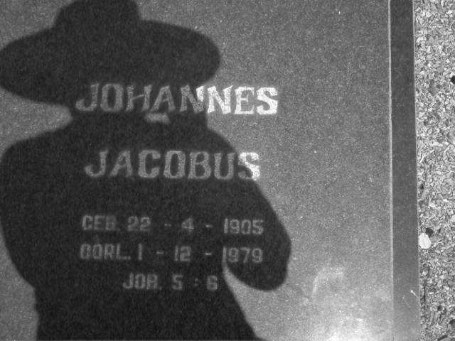 ? Johannes Jacobus 1905-1979