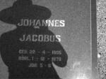 ? Johannes Jacobus 1905-1979