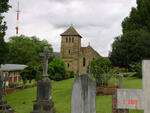 Kwazulu-Natal, RICHMOND, St. Mary's Anglican Church, church yard cemetery