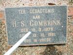 COMBRINK H.S. 1879-1961