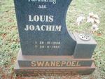 SWANEPOEL Louis Joachim 1926-1982