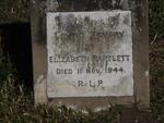 BARTLETT Elizabeth -1944