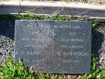 BARWOOD A.E. 1909-1975 & M. 1909-1980