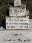 BATEMAN Lily -1914