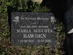 BAWDEN Maria Augusta 1930-2000