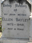 BAYLEY Ellen 1872-1949