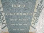 KLERK Engela Elizabeth, de 1885-1956