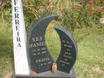 FERREIRA S.E.S. 1938-1998 & Freda 1938-