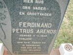 ARENDS Ferdinand Petrus 1905-