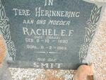 SMIT Rachel E.F. nee CRAUS 1890-1965