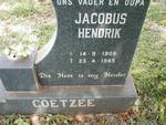 COETZEE Jacobus Hendrik 1905-1985
