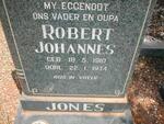 JONES Robert Johannes 1910-1974