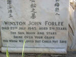 FORLEE Winston John -1945