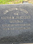 FORSYTH Donald McKinnon 1888-1936
