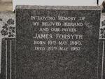 FORSYTH James 1880-1957