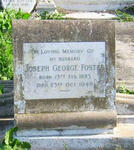 FOSTER Joseph George 1883-1946