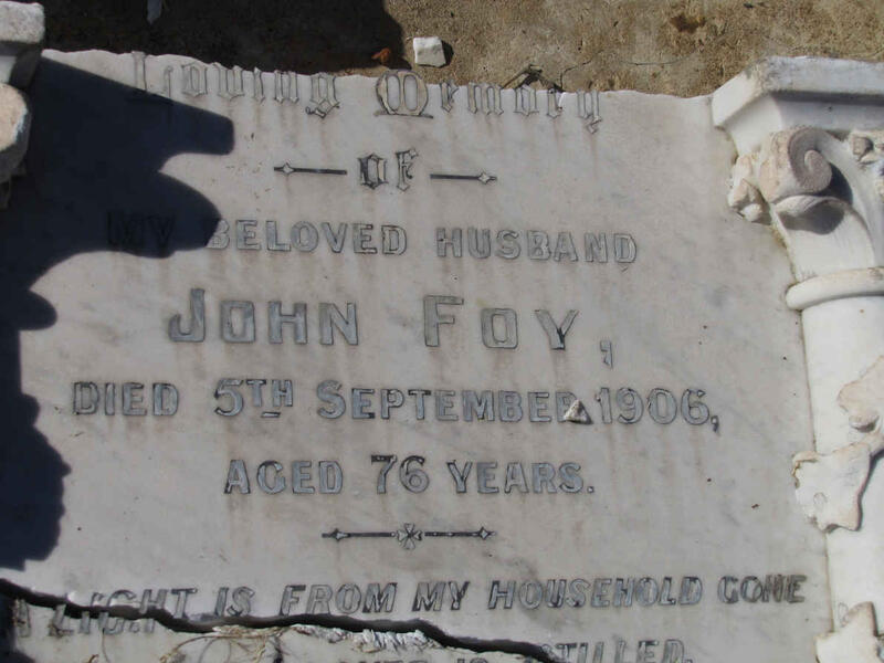 FOY John -1906