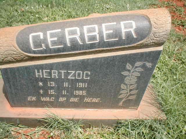 GERBER Hertzog 1911-1985