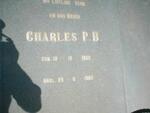 ? Charles P.B. 1962-1982