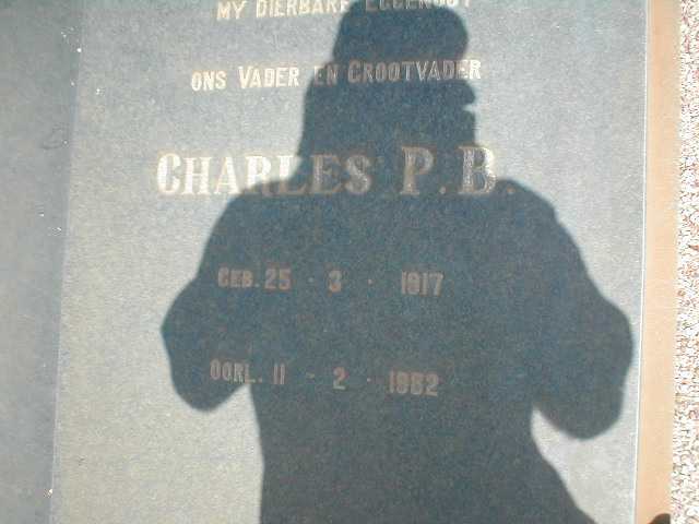 ? Charles P.B. 1917-1982