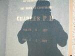 ? Charles P.B. 1917-1982