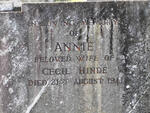 HINDE Annie -1941