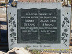 STRANG Alan Reid -1953 & Agnes -1957