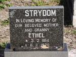 STRYDOM Ethel 1914-1970