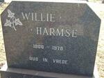 HARMSE Willie 1906-1978