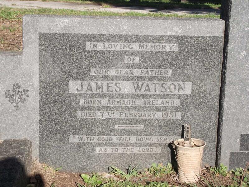 WATSON James -1951