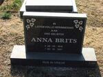 BRITS Anna 1915-1997