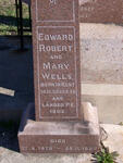 WELLS Edward Robert 1833-1878 & Mary 1836-1885
