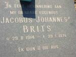 BRITS Jacobus Johannes 1914-1976