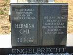 ENGELBRECHT Hermina C.M.I. 1912-2001