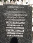WESTAWAY Leslie 1906-1988 :: WESTAWAY Lilian 1912-2008 :: WESTAWAY Ann Lesley 1935-1950