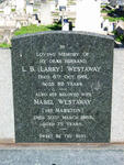 WESTAWAY L.B. -1961 & Mabel MARSTON -1965