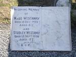 WESTAWAY Studley -1938 & Maud -1923