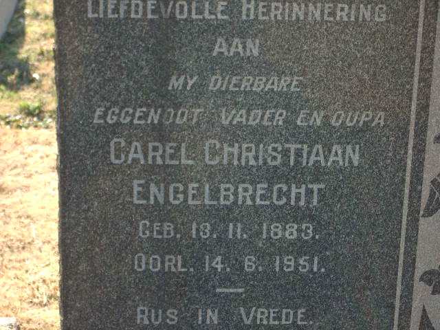 ENGELBRECHT Carel Christiaan 1883-1951