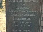 ENGELBRECHT Carel Christiaan 1883-1951