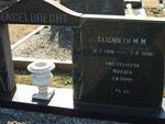 ENGELBRECHT Elizabeth M.M. 1916-1999