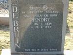BRUIN Hendry, de 1934-1977