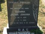 RAS Susanna Jacoba Johanna 1926-1995