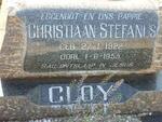 GLOY Christiaan Stefanis 1922-1955