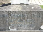 FOGG John Membury 1830-1909