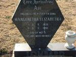 LOMBARD Margeretha Elizabetha 1935-1990