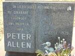 ALLEN Peter 1908-1979