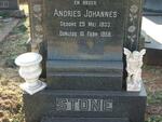 STONE Andries Johannes 1933-1958