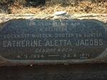 JACOBS Catherine Aletta nee KOCH 1934-1971