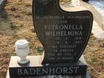BADENHORST Petronella Wilhelmina 1919-1983