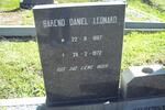 LEONARD Barend Daniel 1887-1972 & Maria Magdalena ALBERTS 1895-1968 